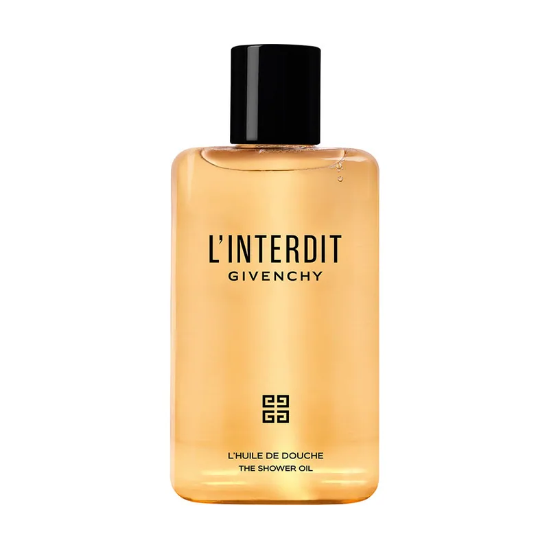 Givenchy L’INTERDIT the bath oil 200 ml