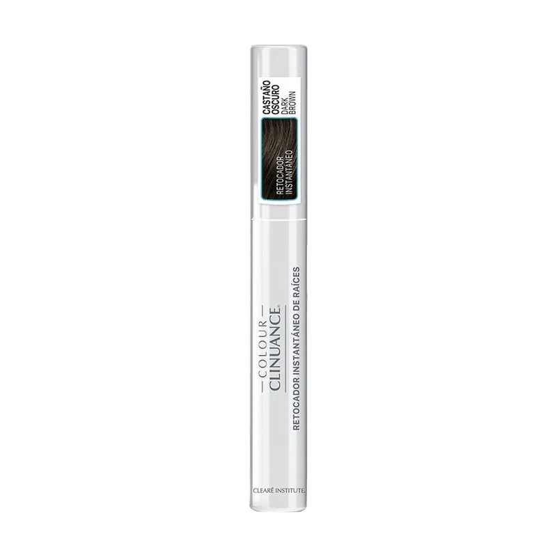Clearé Institute CLINUANCE retocador canas raíces cejas instantáneo #Castaño