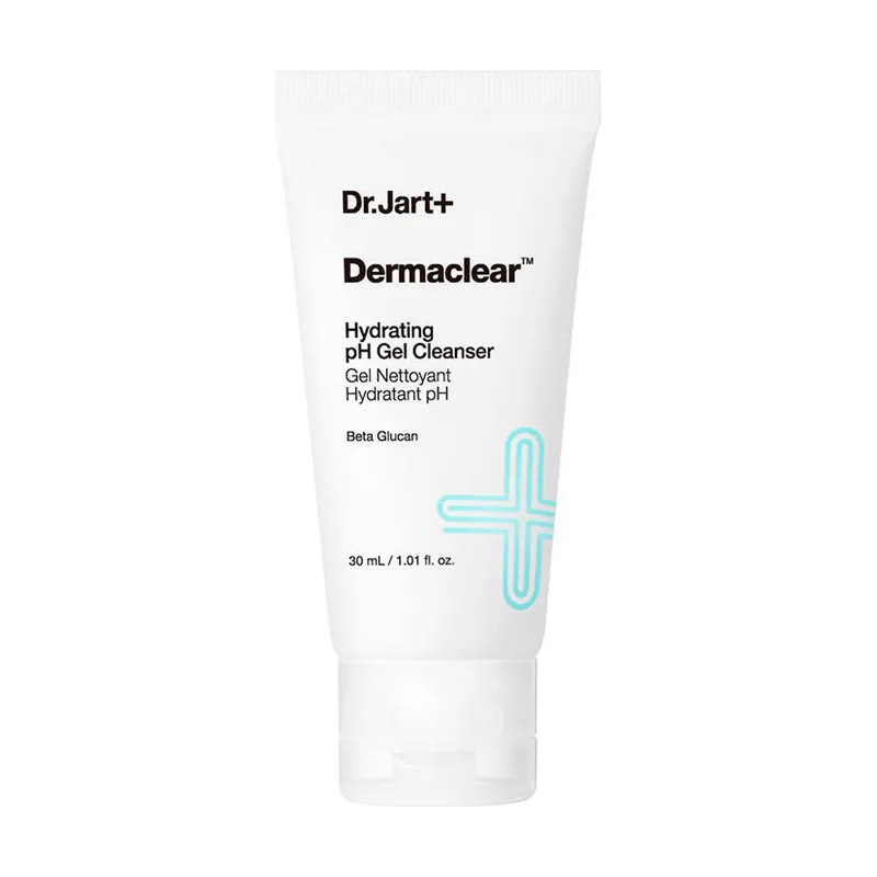 Dr. Jart+ DERMACLEAR gel limpiador hidratante con pH equilibrado 30 ml