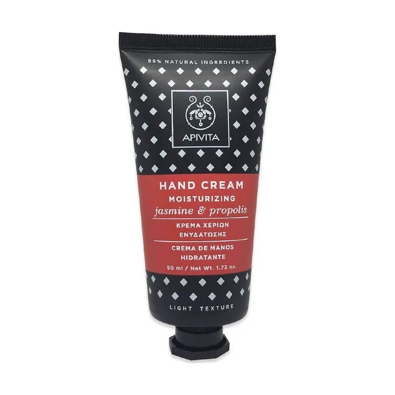 Apivita CREMA DE MANOS hidratante con jazmín 50 ml
