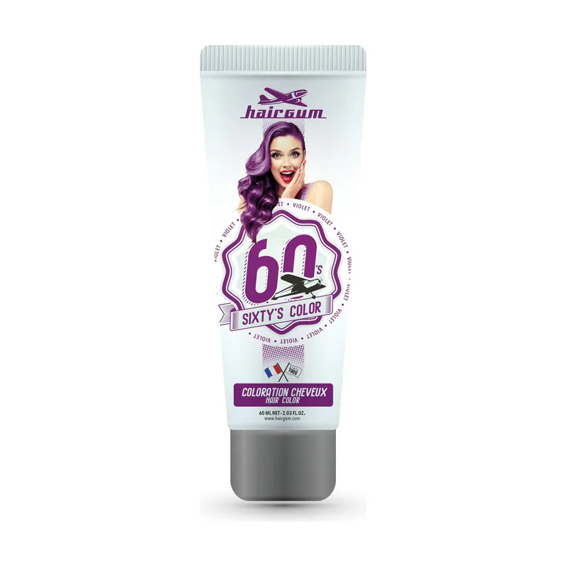 Hairgum SIXTY’S hair #violet