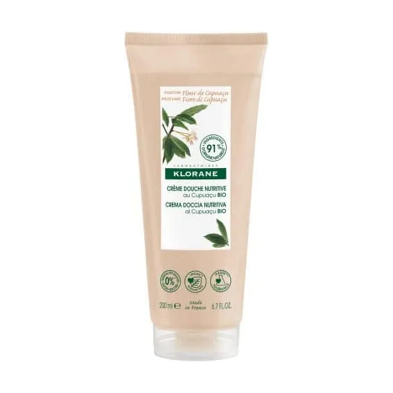 Klorane AL CUPUAÇU BIO crema de ducha 200 ml