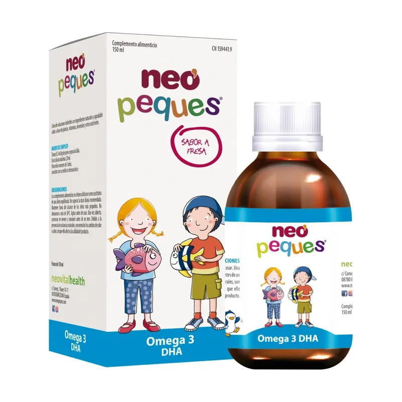 Neo Peques Omega 3