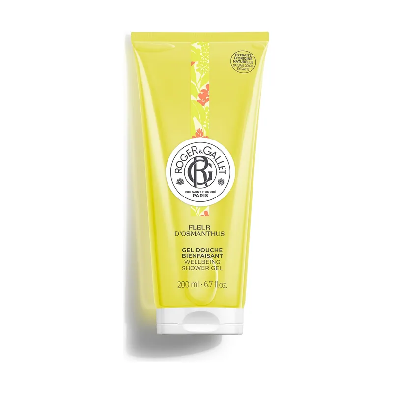 Roger & Gallet FLEUR D’OSMANTHUS gel de ducha bienestar 200 ml