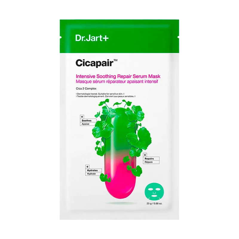 Dr. Jart+ CICAPAIR mascarilla con sérum reparadora calmante intensa 25 gr