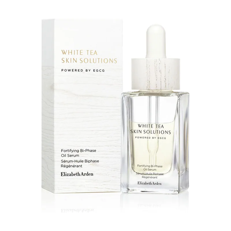 Elizabeth Arden WHITE TEA SKIN SOLUTIONS fortifying bi-phase oil serum 30 ml