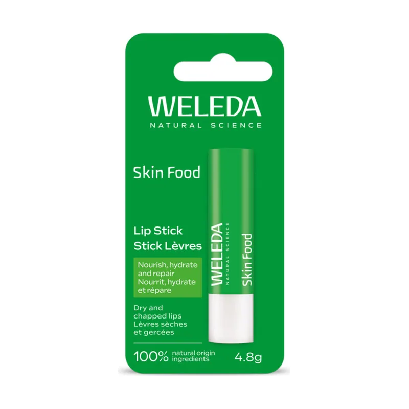 Weleda SKIN FOOD bálsamo labial stick 4,8 gr
