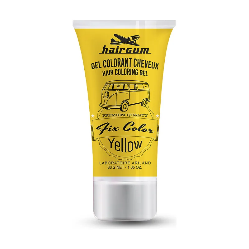 FIX gel colorant #yellow