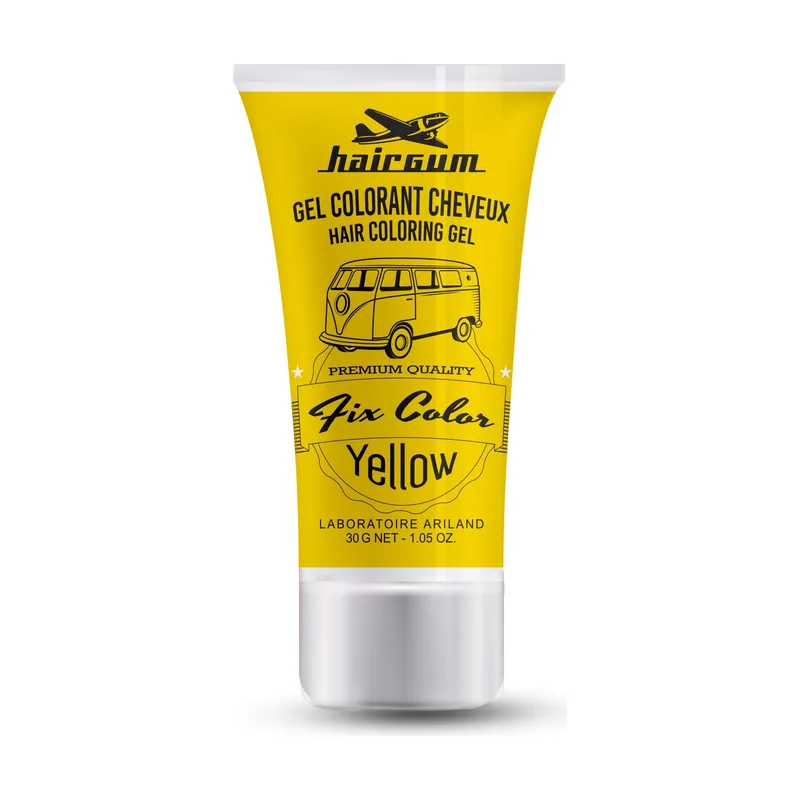 Hairgum FIX gel colorant #yellow