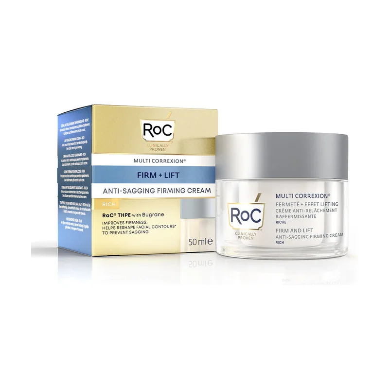ROC FIRM & LIFT crema reafirmante 50 ml