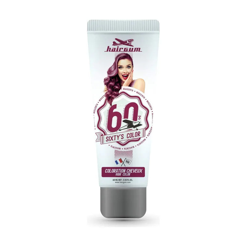 Hairgum SIXTY’S hair #magenta