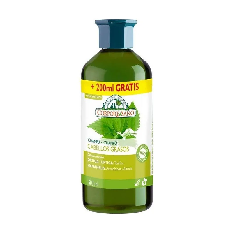 Corpore Sano Champú Cabello Graso Formato Ahorro 500ml
