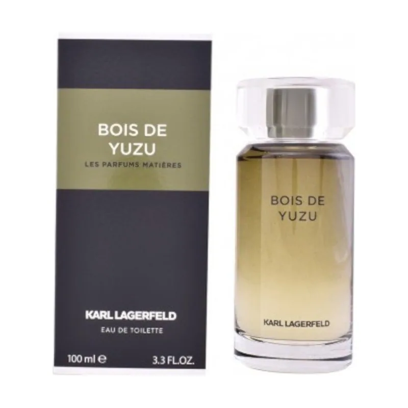 Karl Lagerfeld BOIS DE YUZU eau de toilette vaporizador