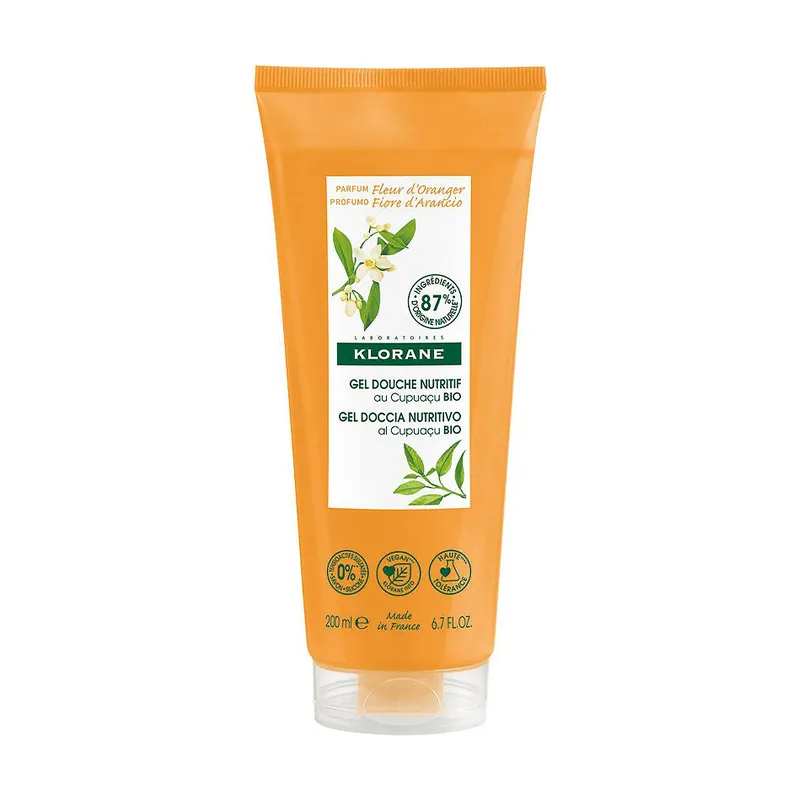 Klorane FLOR DE NARANJO gel de ducha 200 ml