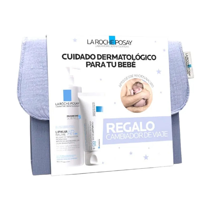 La Roche-Posay Bebé Lipikar Baume AP+ Cicaplast Baume B5 Estuche 3 pz