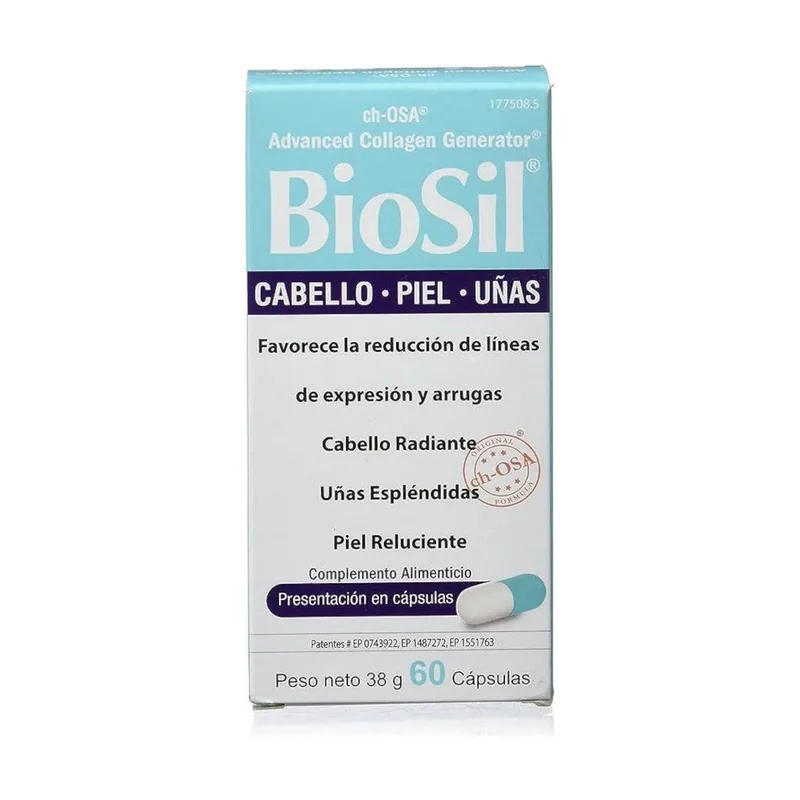 Paniju Biosil 60 Cápsulas