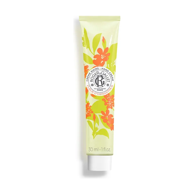 Roger & Gallet FLEUR D’OSMANTHUS crema manos y uñas 30 ml