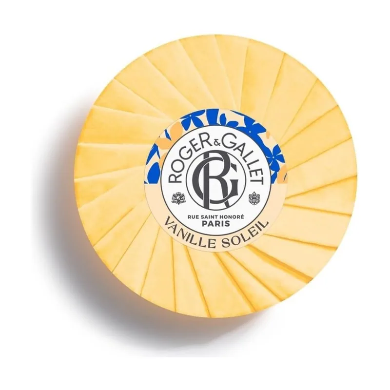 Roger & Gallet VANILLE SOLEIL jabón perfumado 100 gr