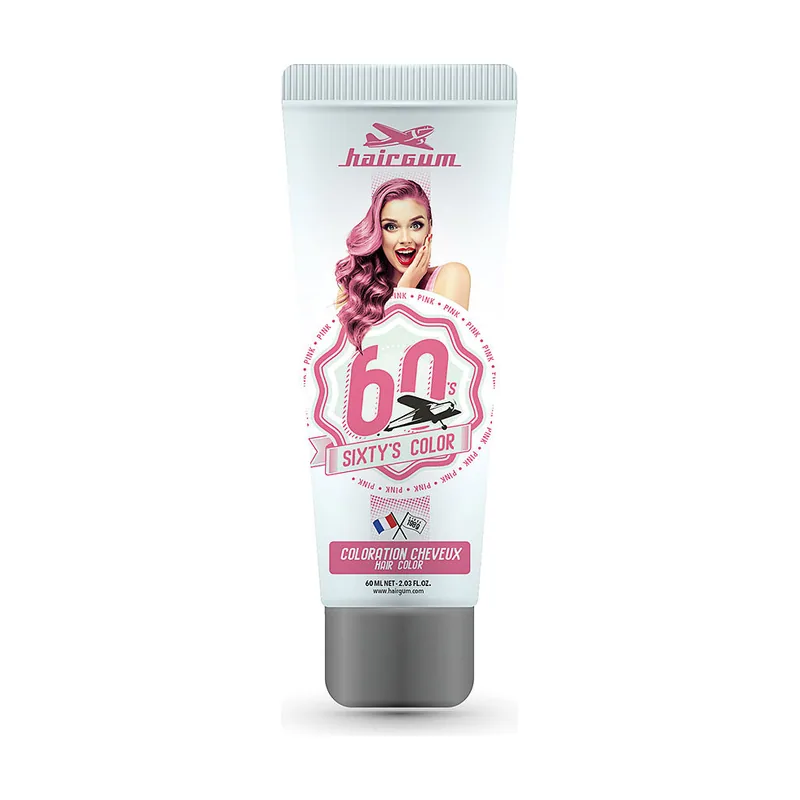 Hairgum SIXTY’S hair #pink
