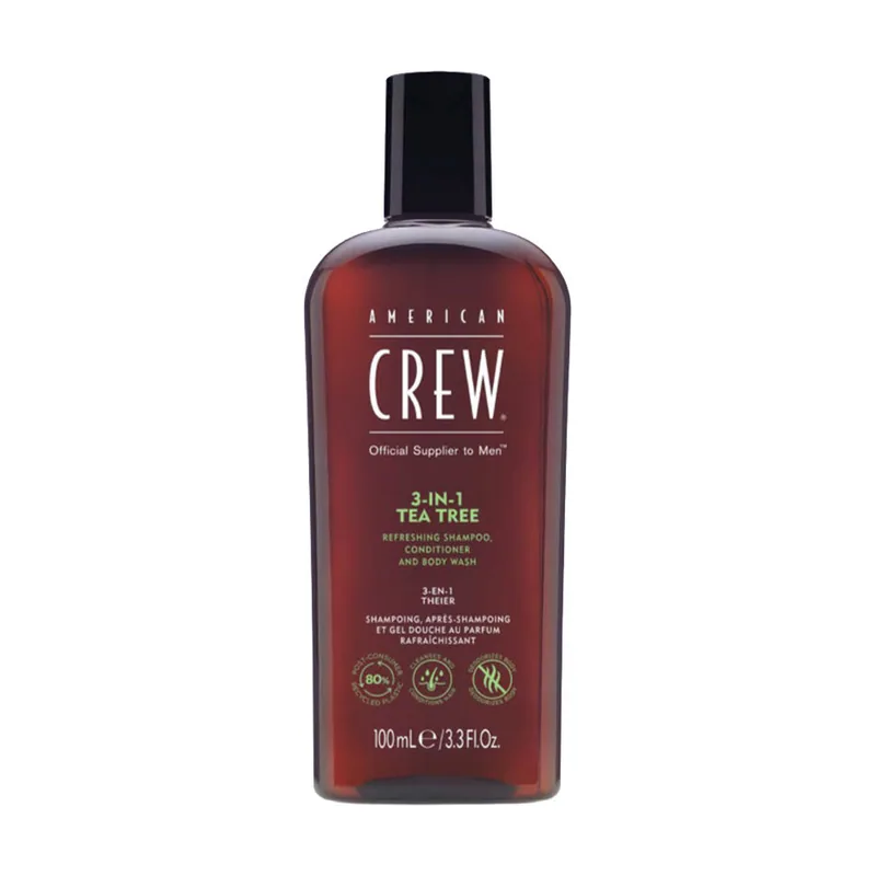 American Crew TEA TREE 3 in 1 shampoo