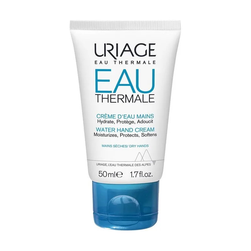 Uriage EAU THERMALE crema de manos hidratante 50 ml