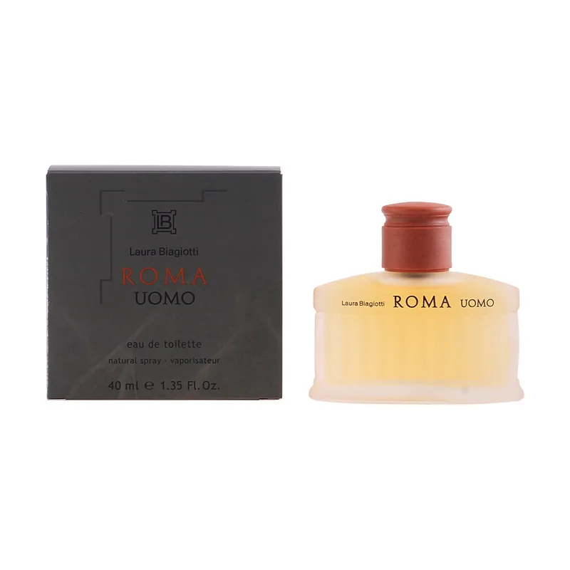 Laura Biagiotti ROMA UOMO eau de toilette vaporizador