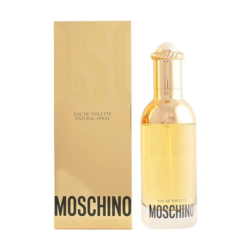 Moschino eau de toilette vaporizador
