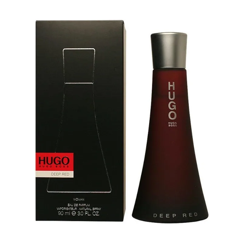 Hugo Boss DEEP RED eau de parfum vaporizador