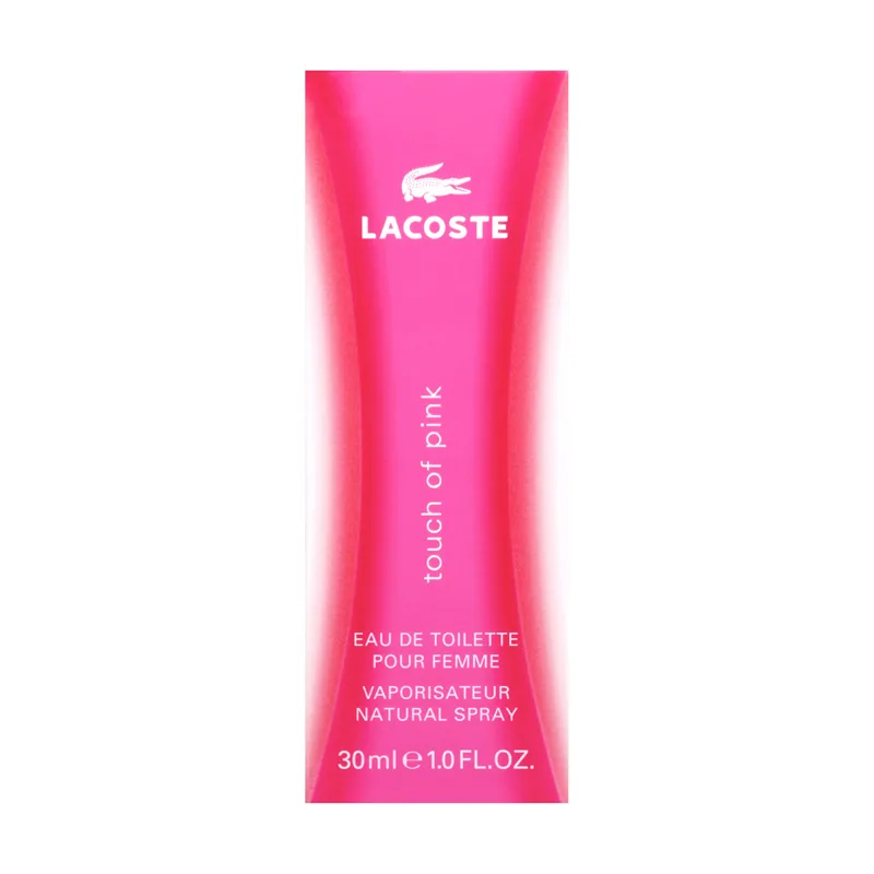 Lacoste TOUCH OF PINK POUR FEMME eau de toilette vaporizador