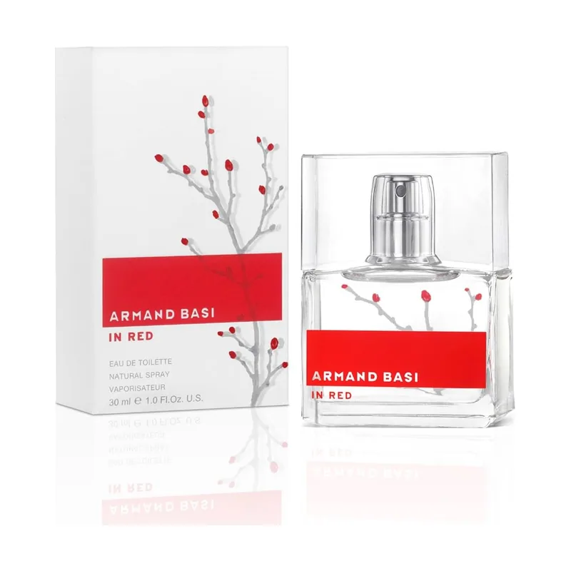 Armand Basi IN RED eau de toilette vaporizador