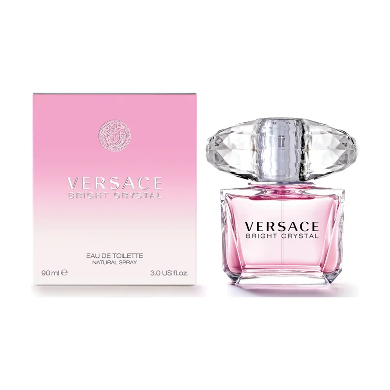 Versace BRIGHT CRYSTAL eau de toilette vaporizador