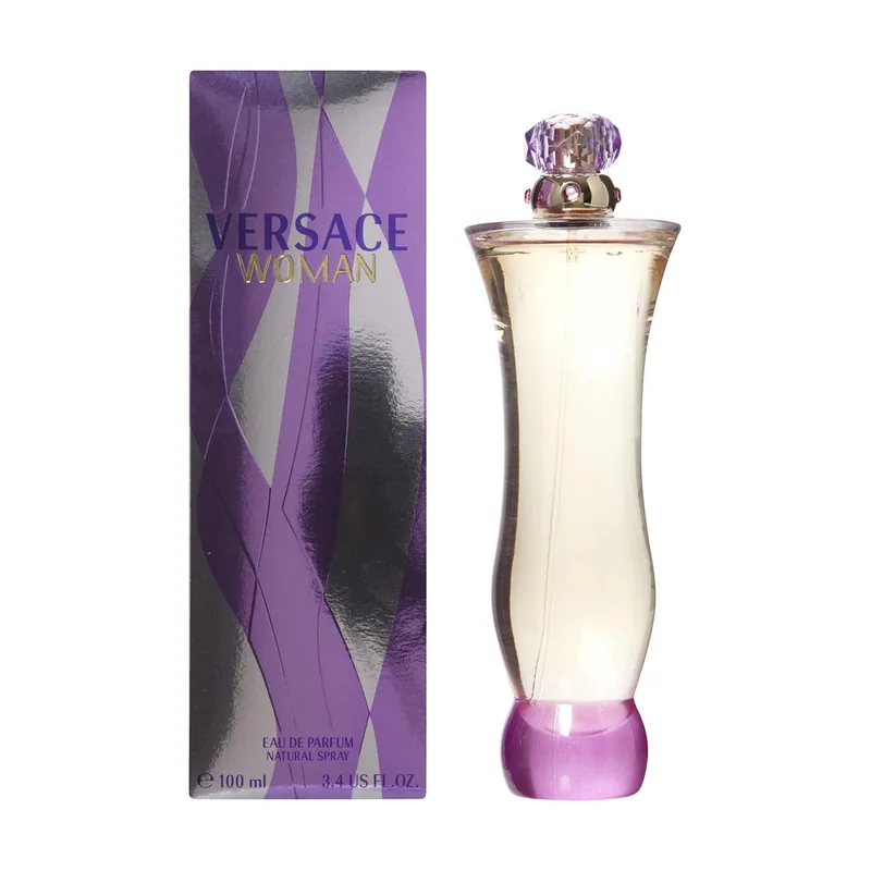 Versace WOMAN eau de parfum vaporizador