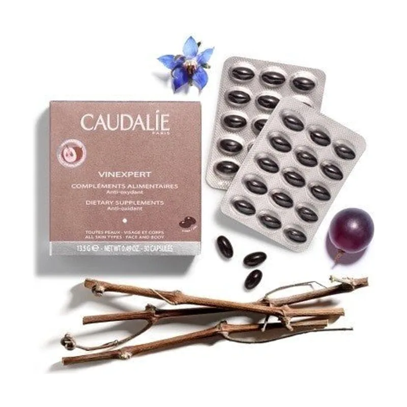 Caudalie Vinexpert Complementos Alimenticios 30 Cápsulas