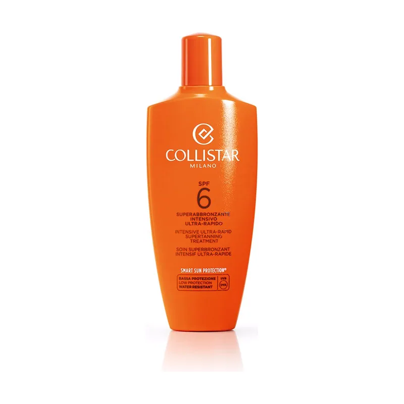 Collistar SUPERBRONCEADOR intensivo ultrarrápido SPF6 200 ml
