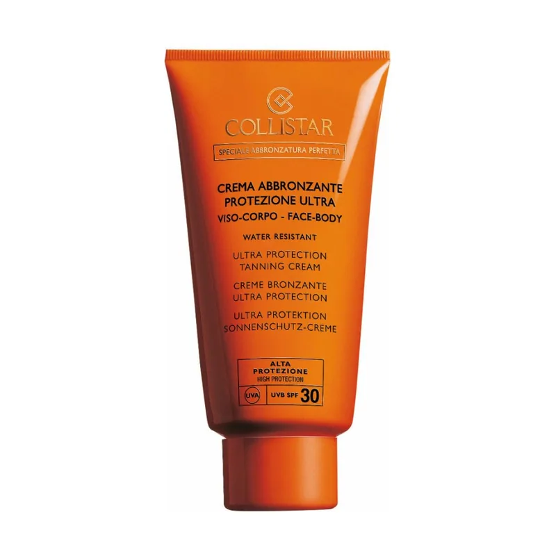 Collistar CREMA BRONCEADORA protección ultra SPF30 150 ml