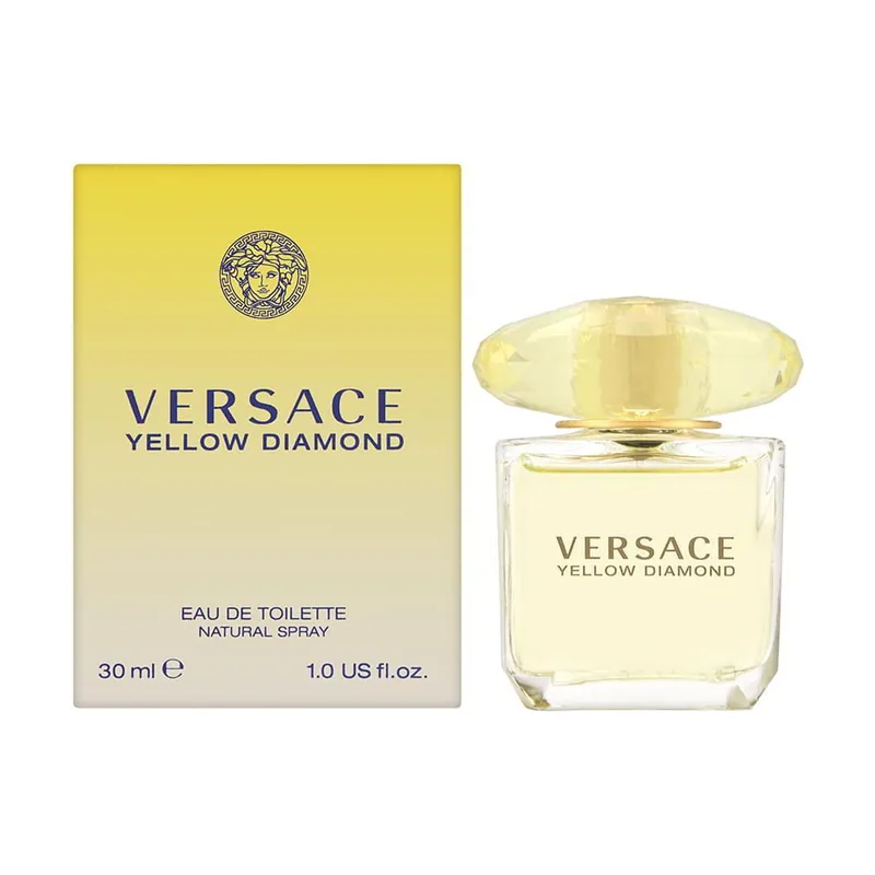 Versace YELLOW DIAMOND eau de toilette vaporizador