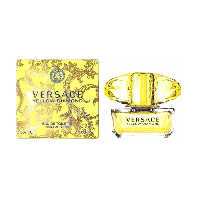 Versace YELLOW DIAMOND eau de toilette vaporizador