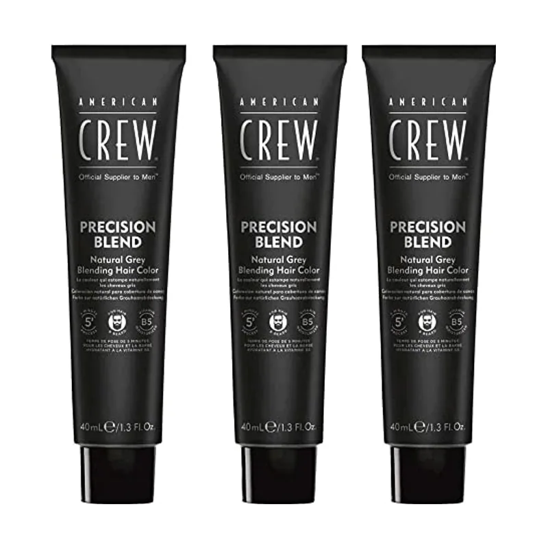 American Crew PRECISION BLEND lote #7-8