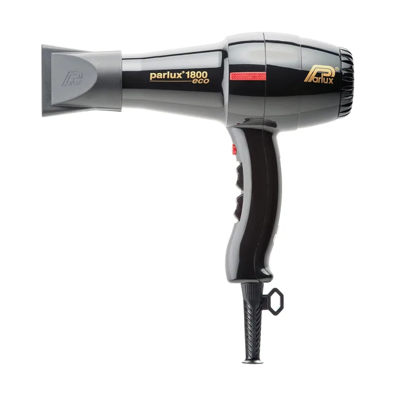 Parlux 1800 ECO Edition Secador #negro