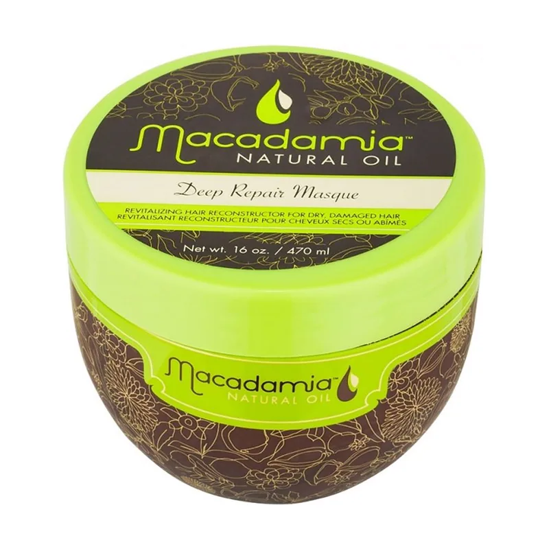 Macadamia DEEP REPAIR mascarilla 470 ml