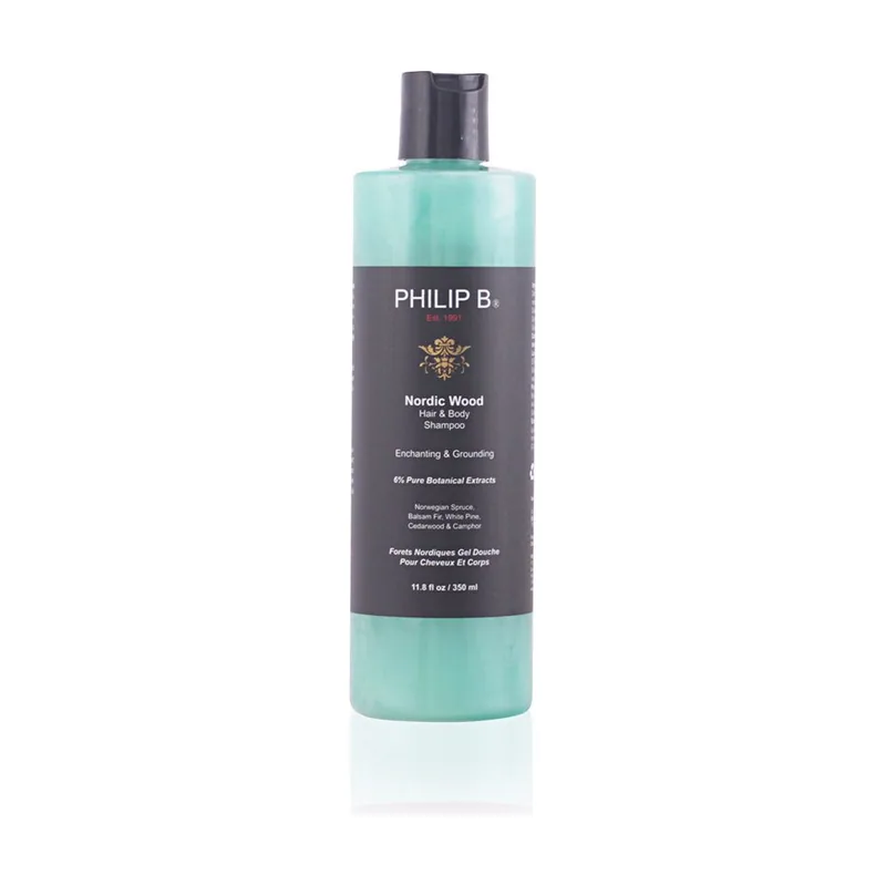 Philip B NORDIC WOOD hair & body shampoo 350 ml