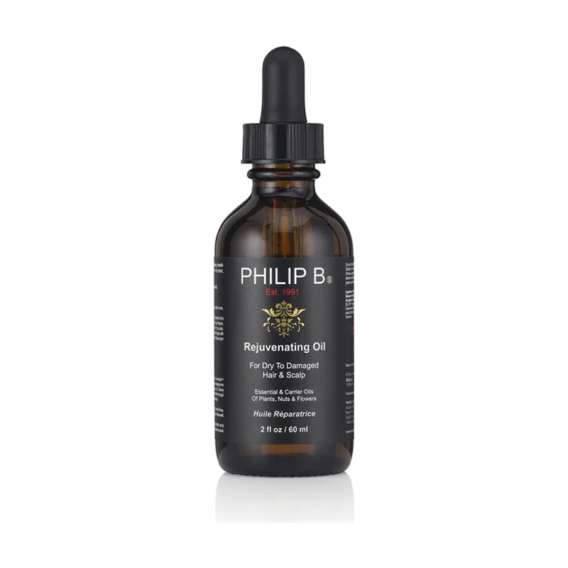 Philip B REJUVENATING OIL for dry to damaged hair & scalp 60 ml