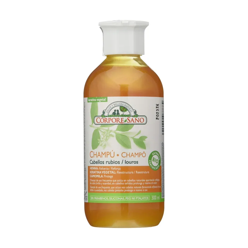 Corpore Sano Champú Henna Camomila 300 ml