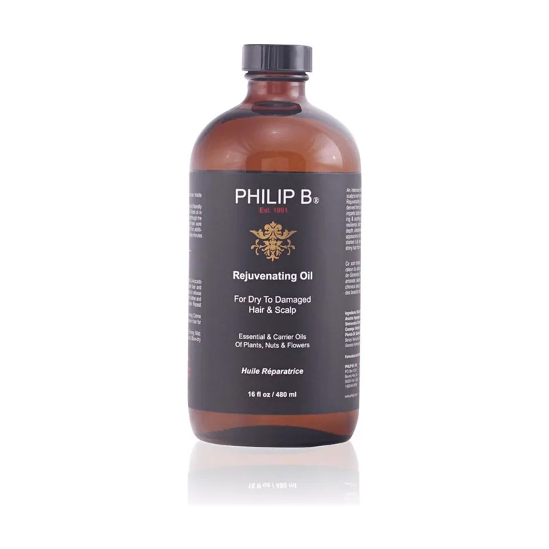 Philip B REJUVENATING OIL for dry to damaged hair & scalp 480 ml