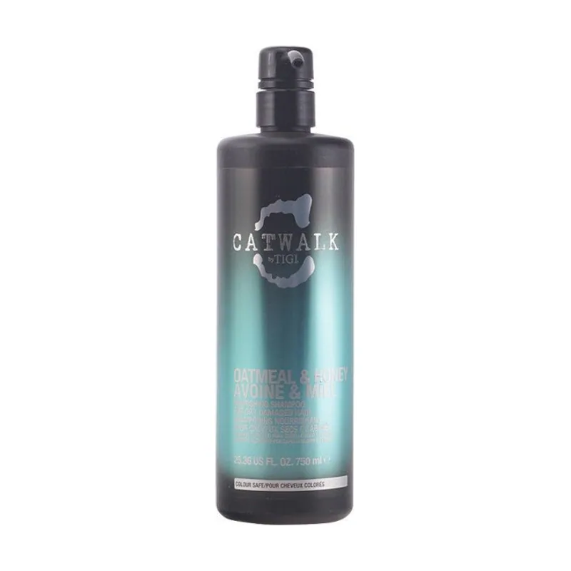 Tigi CATWALK OATMEAL & HONEY nourishing shampoo 750 ml