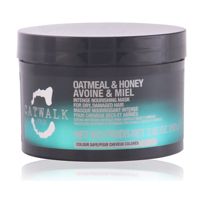 Tigi CATWALK OATMEAL & HONEY nourishing mask 200 ml