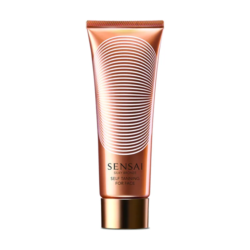 Sensai SILKY BRONZE self tanning for face 50 ml