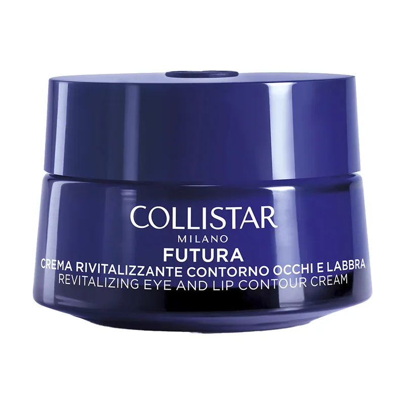 Collistar FUTURA crema revitalizante contorno de ojos y labios 15 ml
