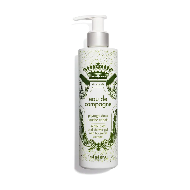 Sisley EAU DE CAMPAGNE phyto-gel douche et bain 250 ml