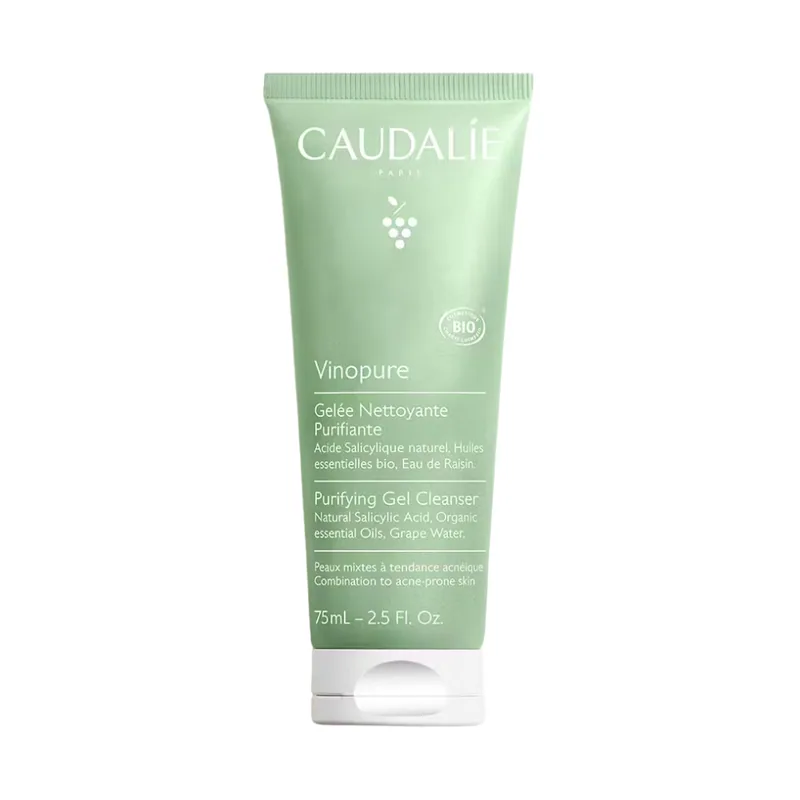 Caudalie Vinopure Gelatina Limpiadora Purificante 75 Ml
